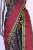 Exclusive Black Kanjeevaran Wedding Silk saree